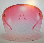 Face Shields with Glasses Frame