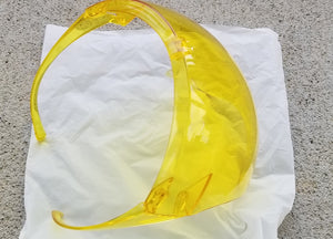 Face Shields with Glasses Frame