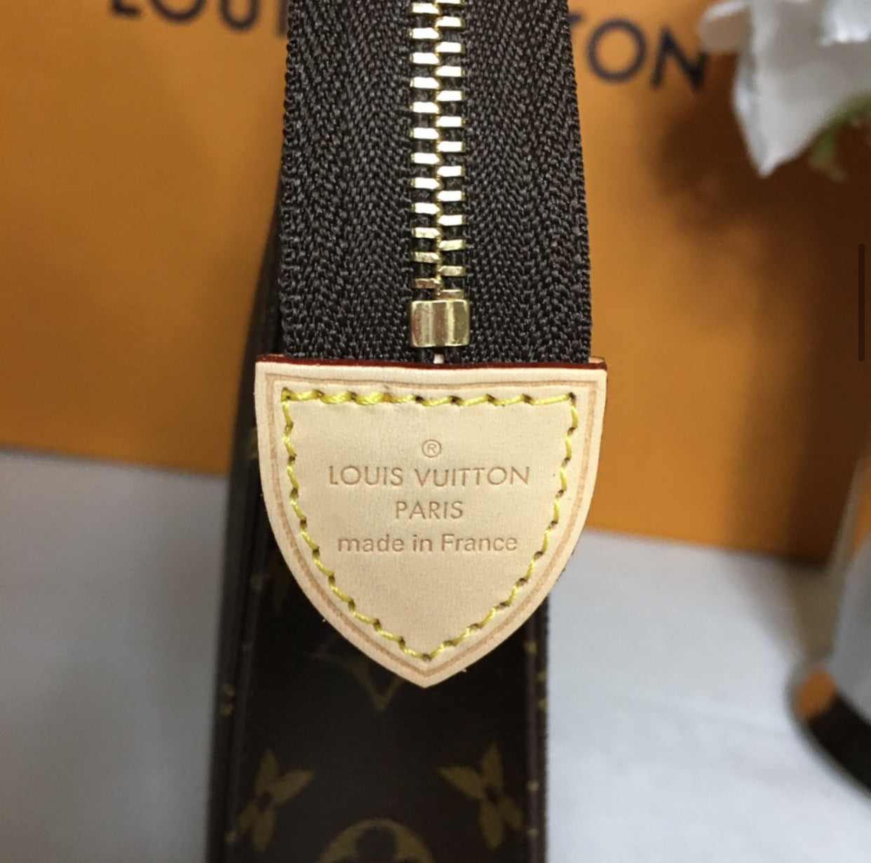 Authentic LV Toiletry Pouch