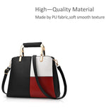 Color Shoulder Messenger Bag