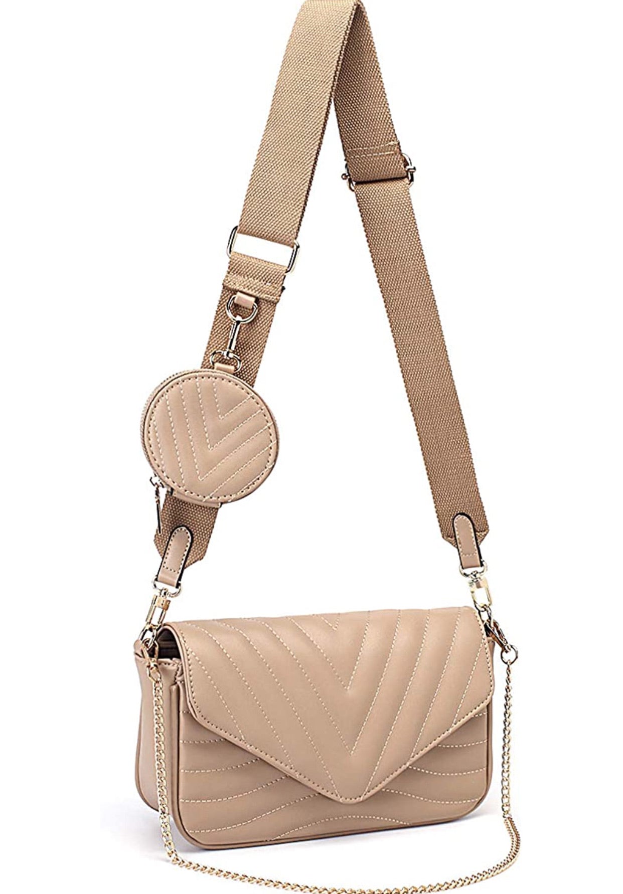 Quilted Crossbody Bag