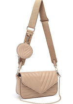 Quilted Crossbody Bag