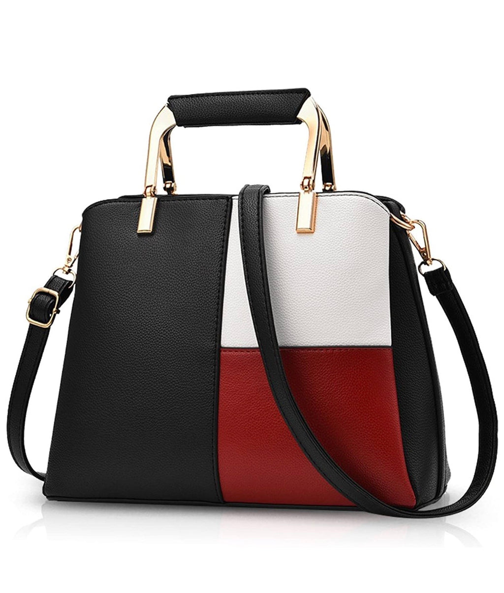 Color Shoulder Messenger Bag