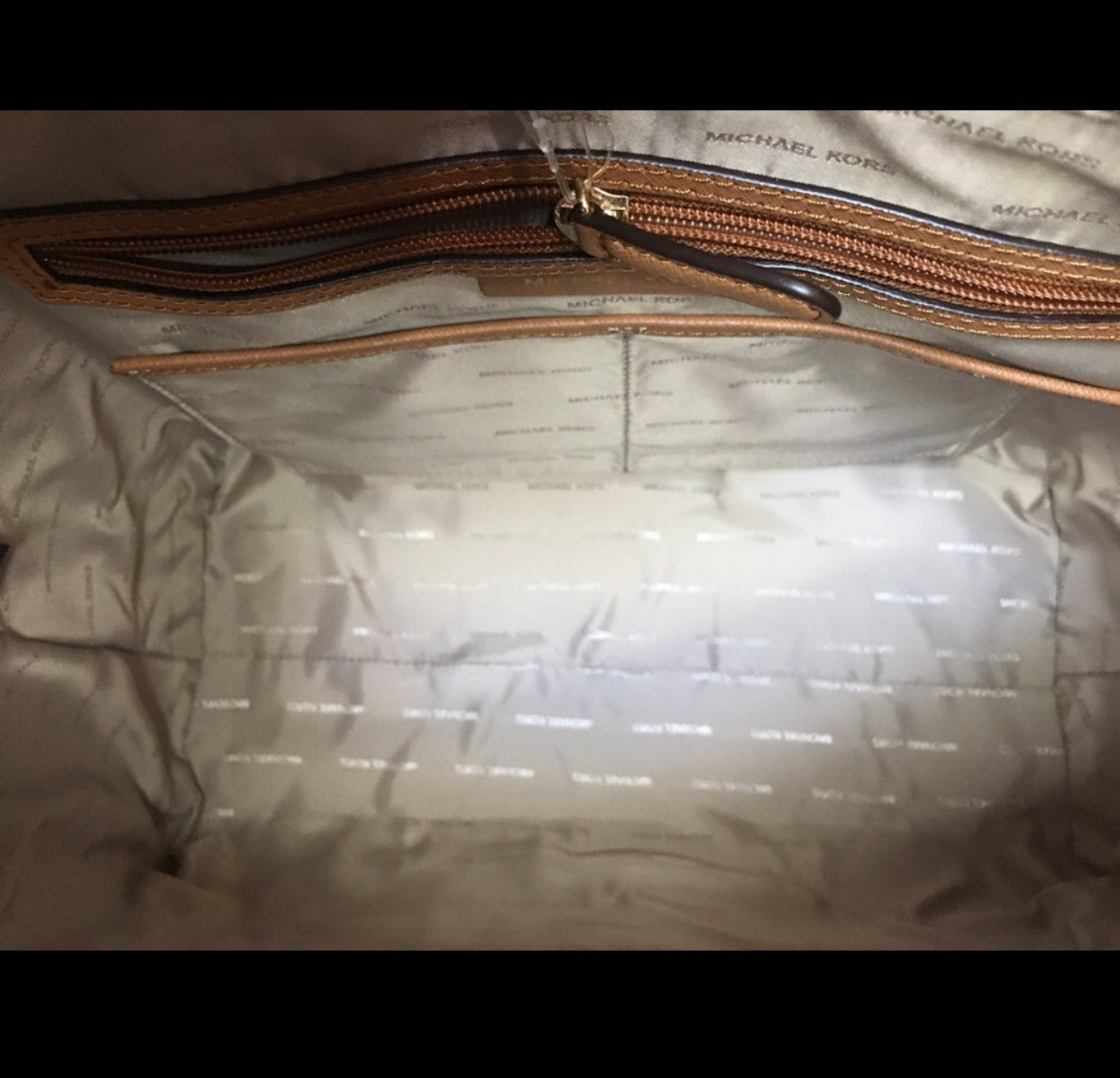 Authentic MK Satchel Bag