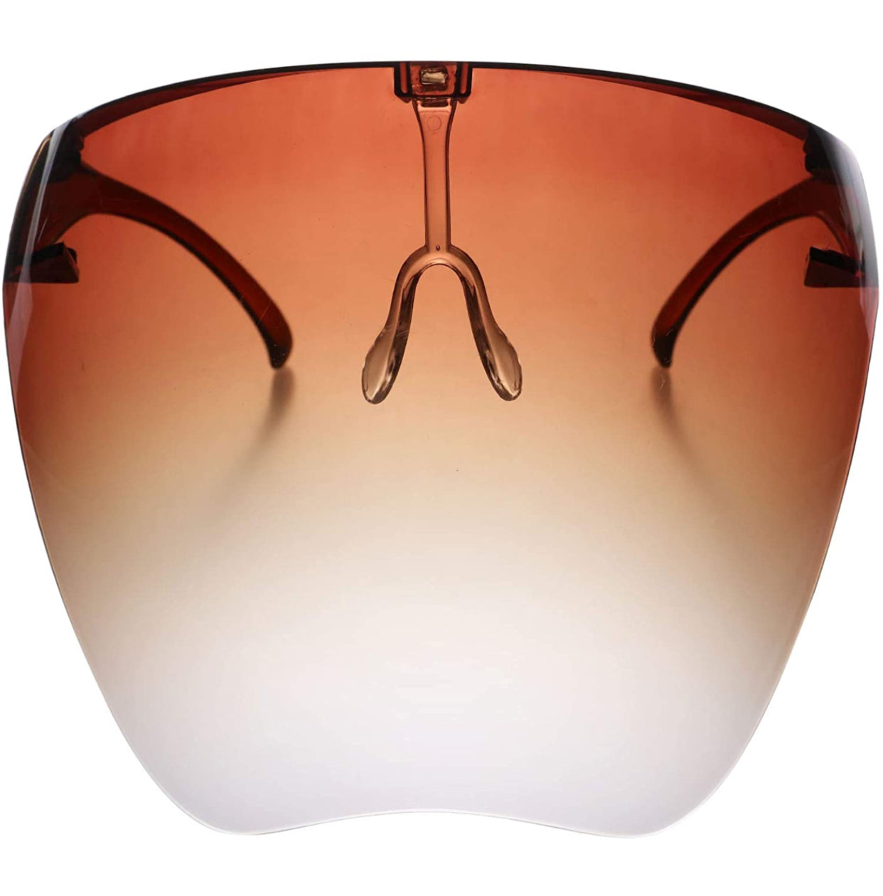 Face Shields with Glasses Frame