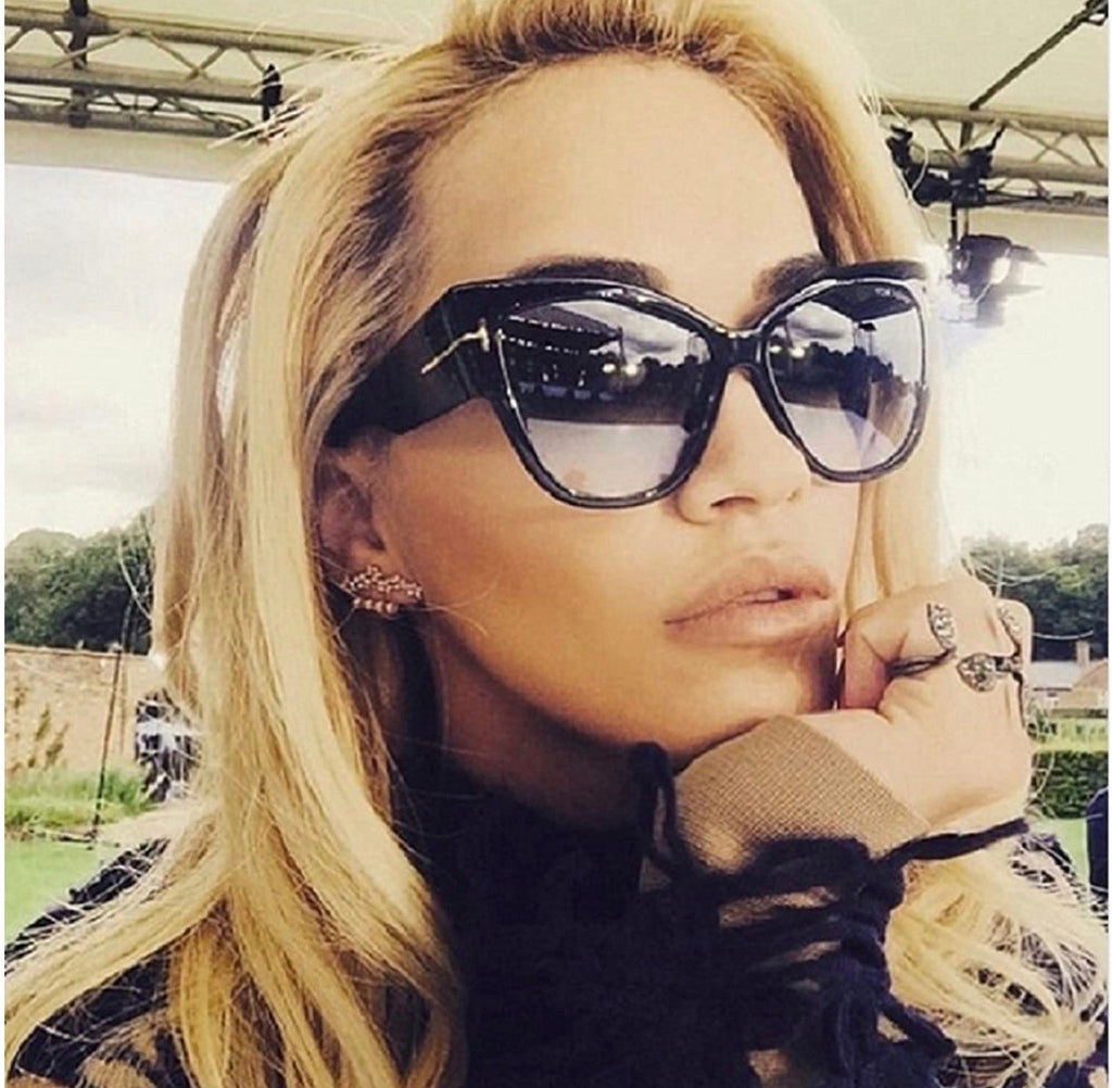 Gradient Fashion Designer Sunglasses