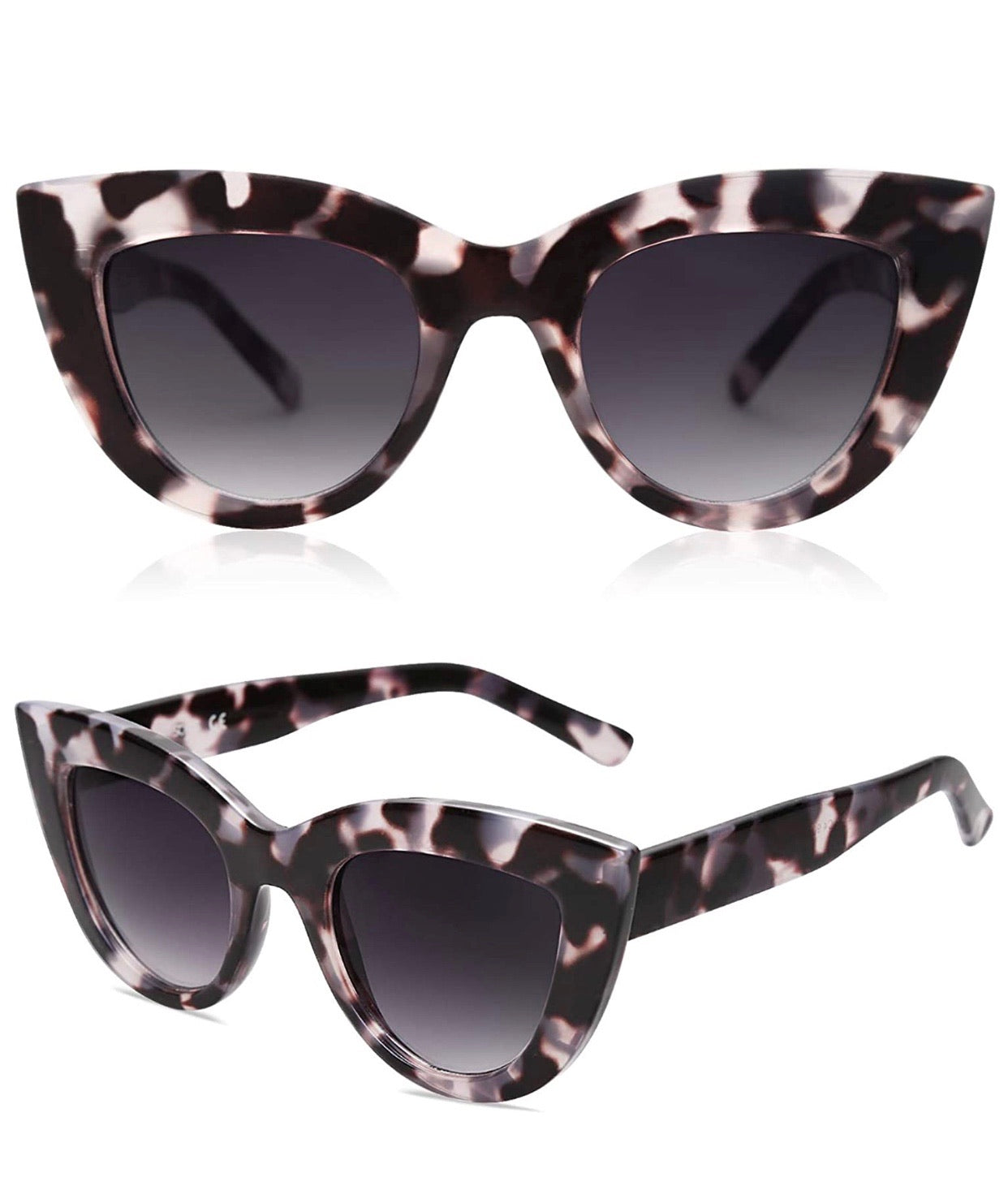 Retro Vintage Cateye Sunglasses