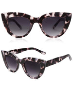 Retro Vintage Cateye Sunglasses
