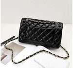 Convertible Quilted Shoulder HandBag