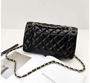 Convertible Quilted Shoulder HandBag