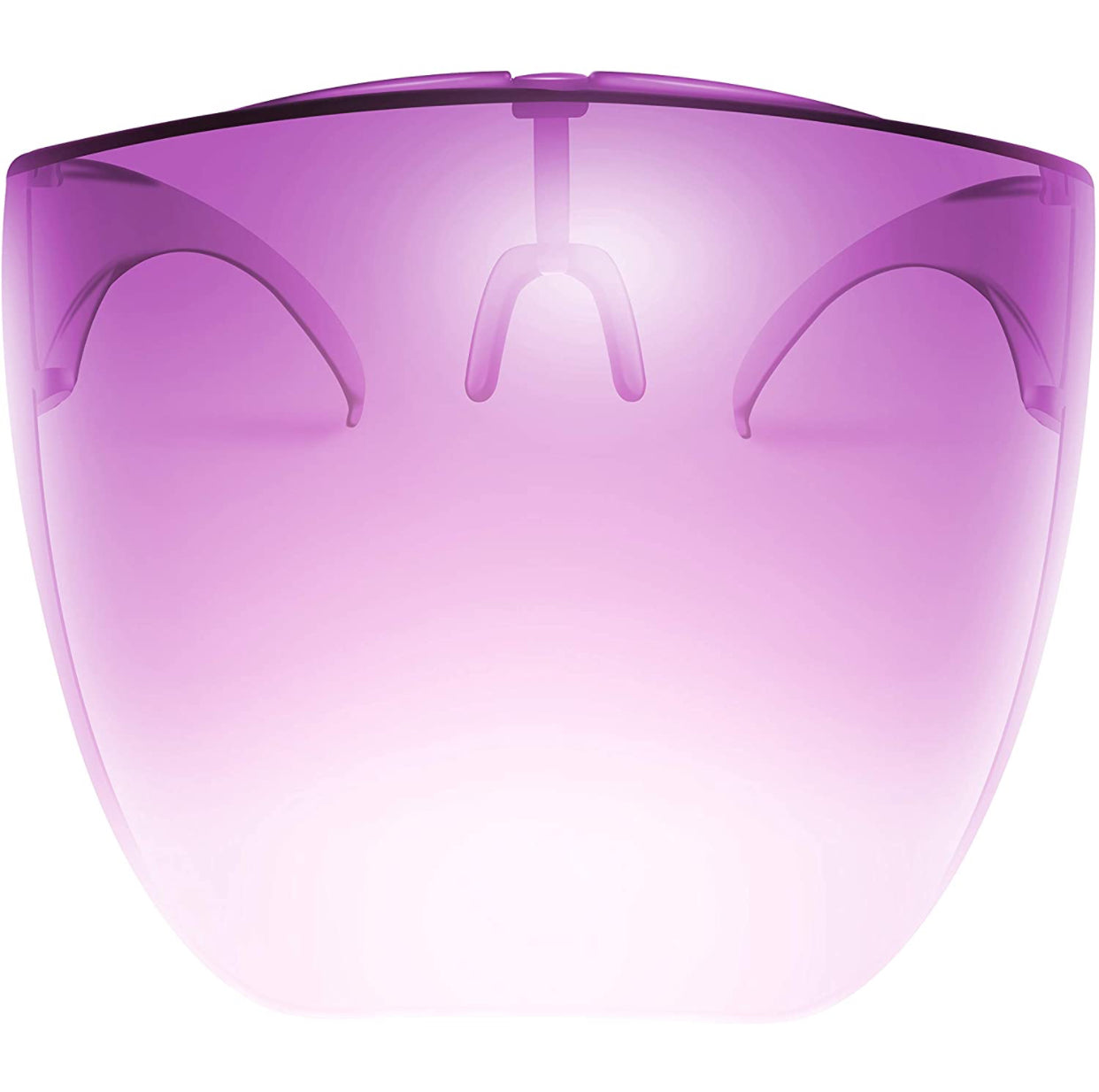 Face Shields with Glasses Frame