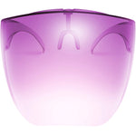 Face Shields with Glasses Frame