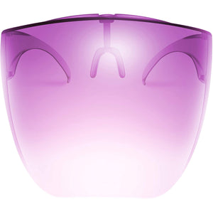 Face Shields with Glasses Frame