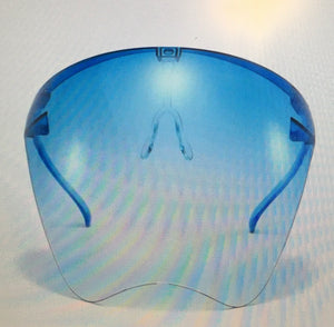 Face Shields with Glasses Frame
