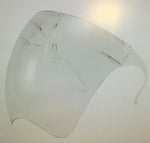 Face Shields with Glasses Frame