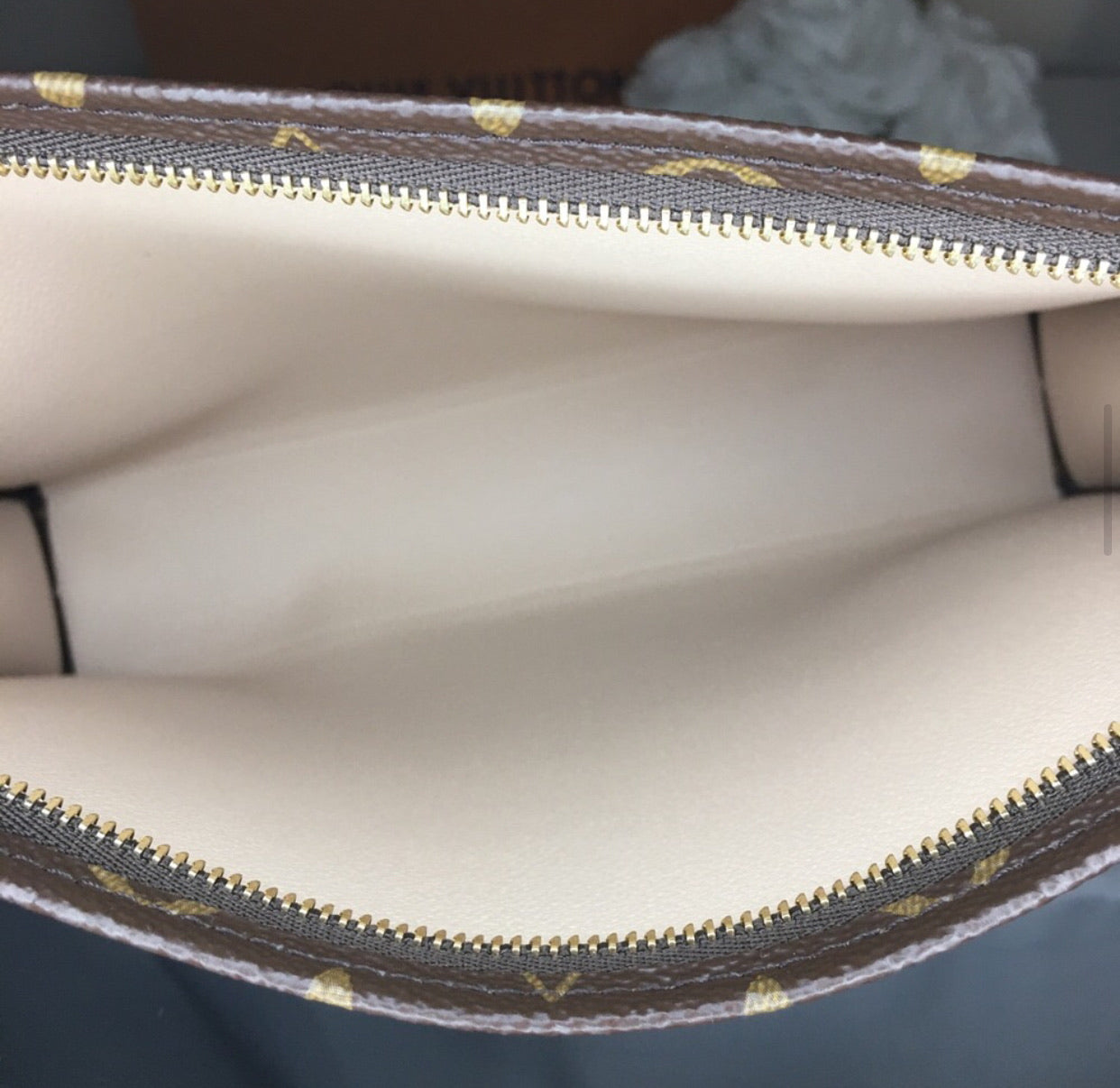 Authentic LV Toiletry Pouch