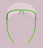 Face Shield Face Shield Reusable and Replaceable Anti Fog Shields (PPE) of its use