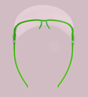 Face Shield Face Shield Reusable and Replaceable Anti Fog Shields (PPE) of its use