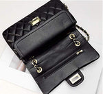 Convertible Quilted Shoulder HandBag