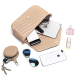 Quilted Crossbody Bag