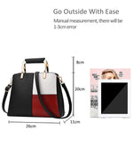 Color Shoulder Messenger Bag