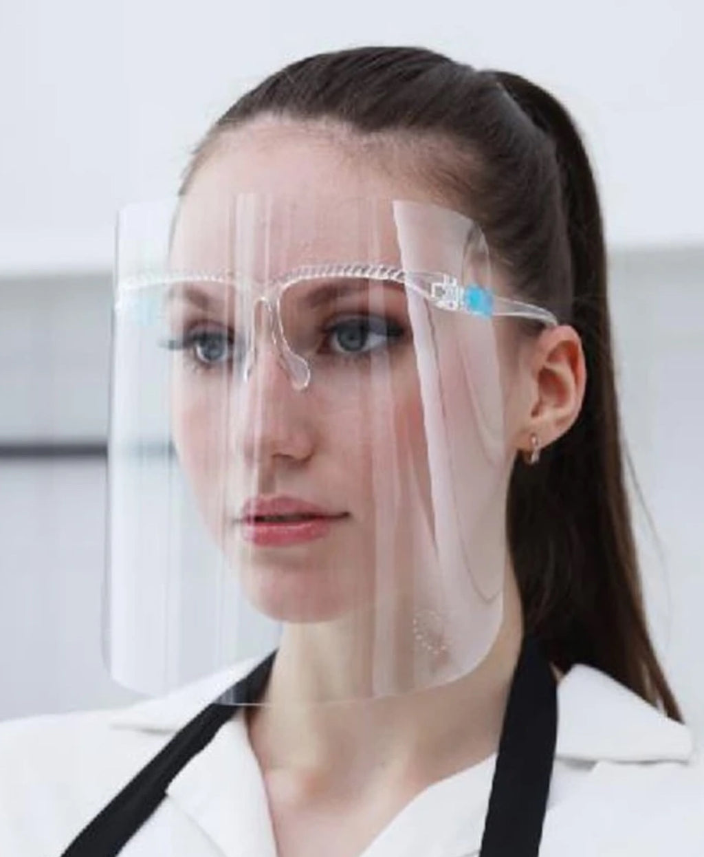 Face Shield Face Shield Reusable and Replaceable Anti Fog Shields (PPE) of its use