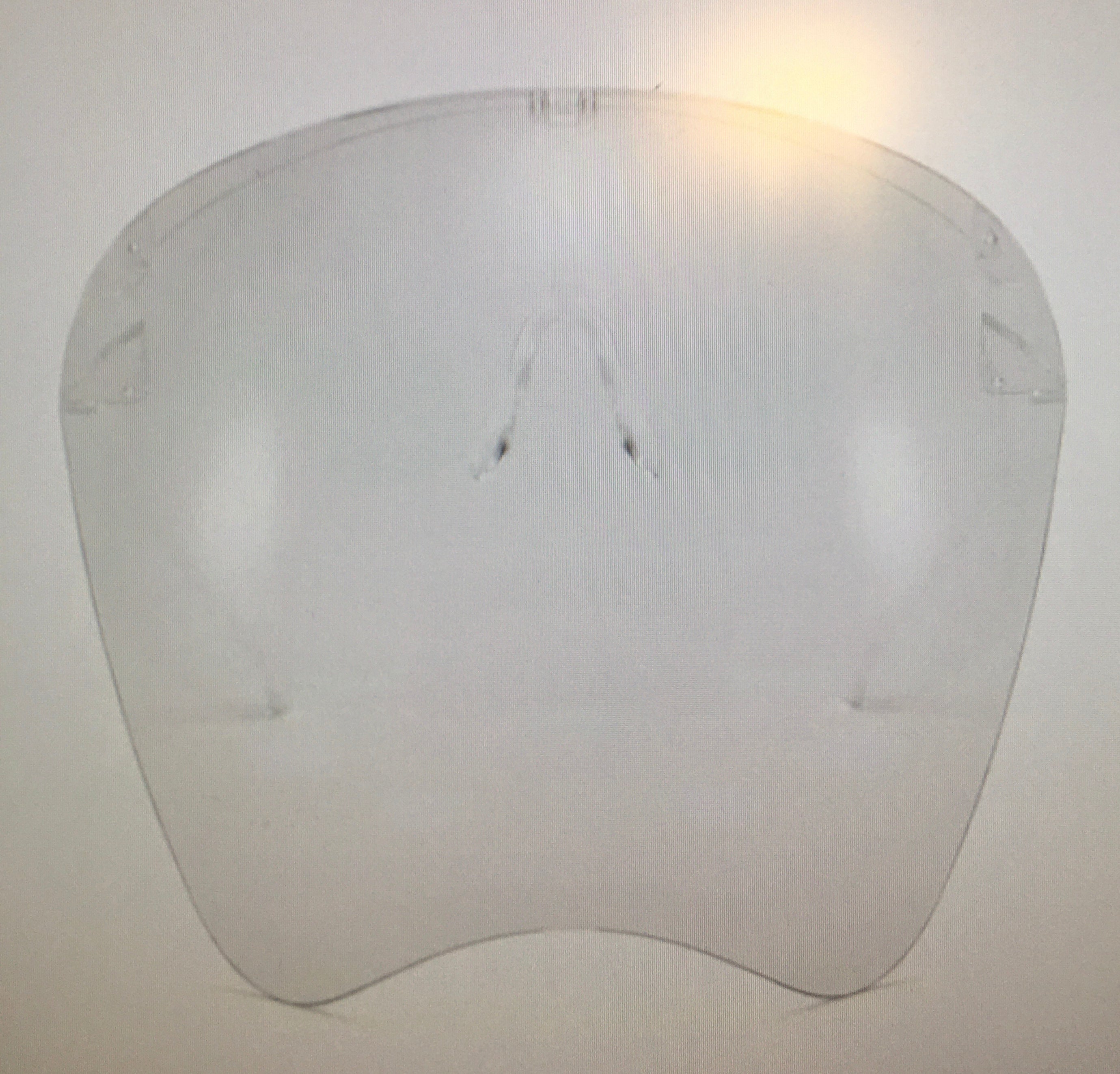 Face Shields with Glasses Frame