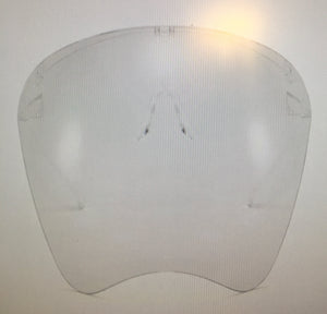 Face Shields with Glasses Frame