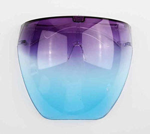 Face Shields with Glasses Frame