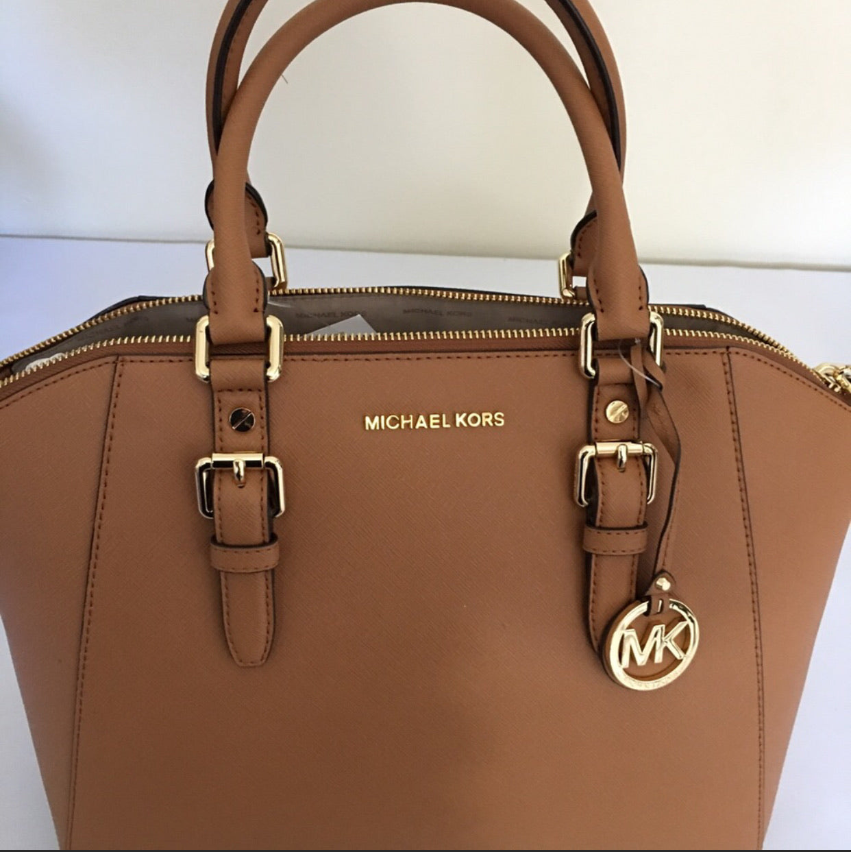 Authentic MK Satchel Bag